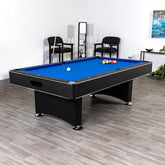 Hustler Pool Table (Non-Slate) with Blue Felt